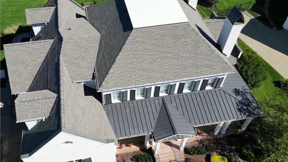Roofing Project in College Grove, TN by Fuller Construction Company
