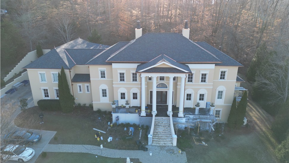 Gutters, Roofing, Siding Project in Franklin, Tennessee by Fuller Construction Company