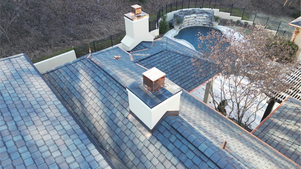 Gutters, Roofing, Siding Project in Franklin, Tennessee by Fuller Construction Company