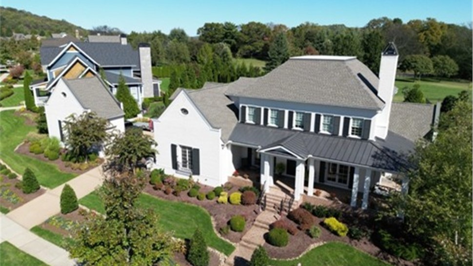 Roofing Project in College Grove, Tennessee by Fuller Construction Company