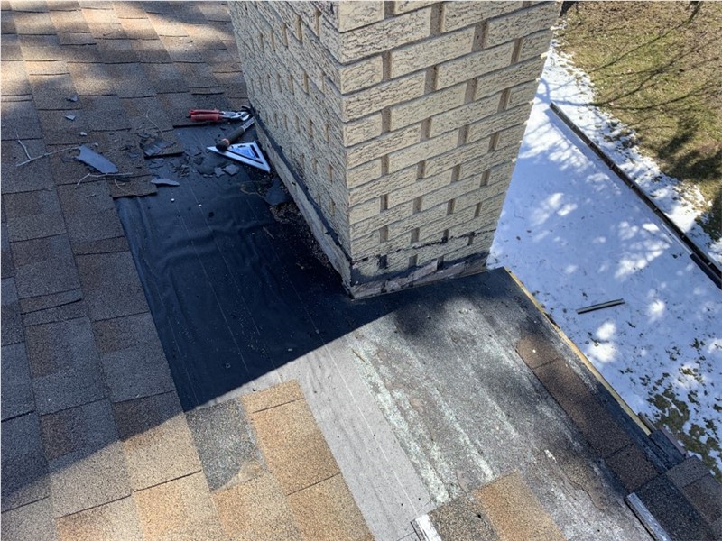 A leaking chimney can be caused by several factors. Reach out to the roofing experts at Feazel to determine the cause of your leak. 