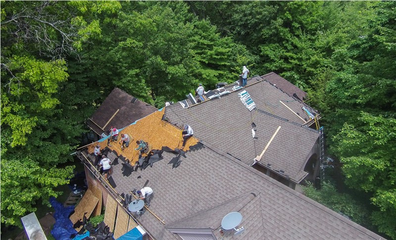 Roof decking -or- roof sheathing. What is it and why does it need replaced? 