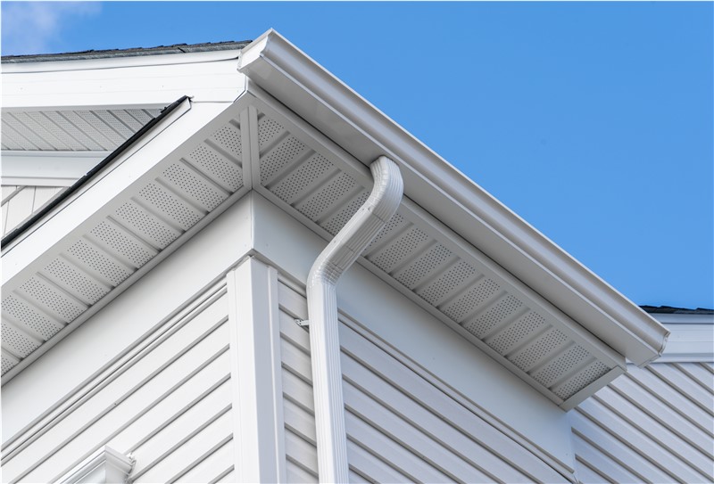Soffit vents help move cool air into your attic while the ridge vent moves out hot and humid air. 