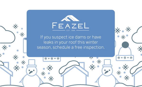 Contact Feazel for your ice dam solutions.