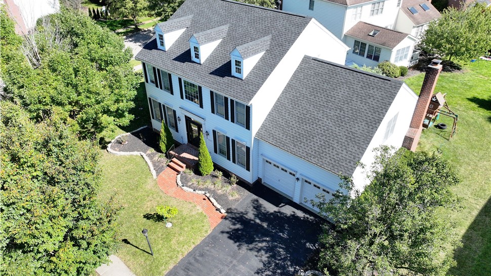 COLUMBUS New Albany Completed Roof Replacement Photo 35