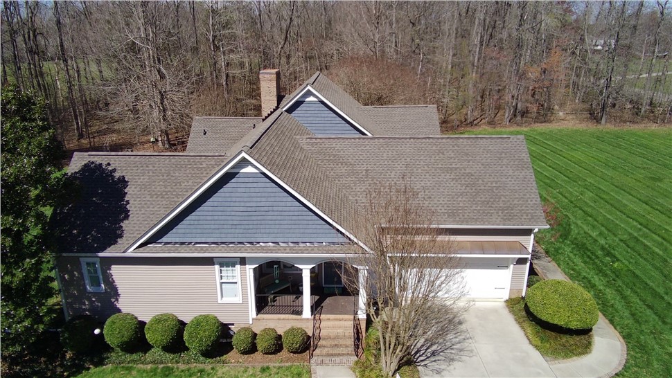 DURHAM Hillsborough completed roof replacement Photo 12