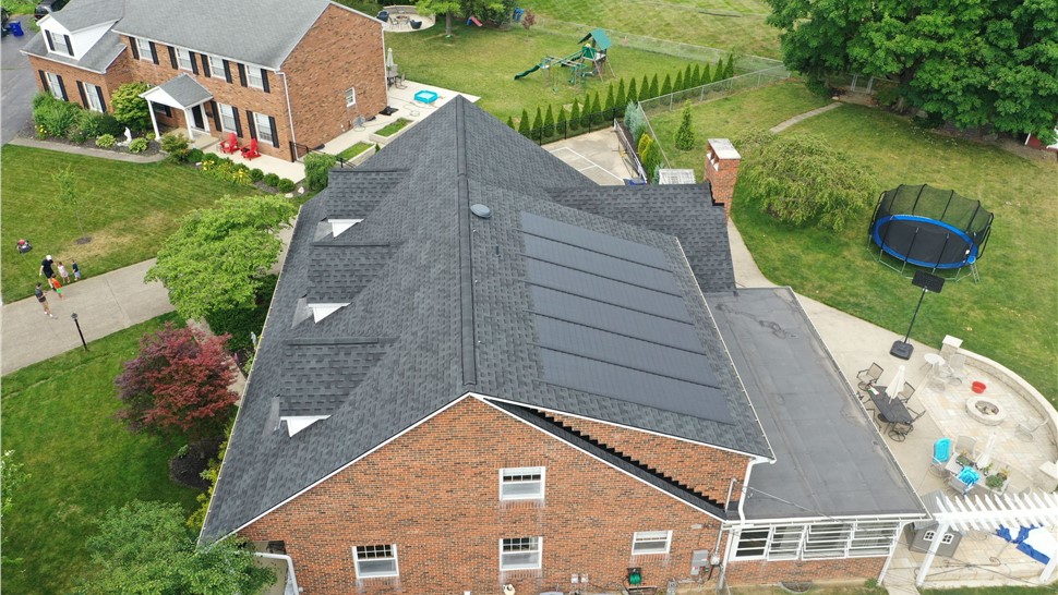 COLUMBUS Completed Solar Shingle Install Photo 87