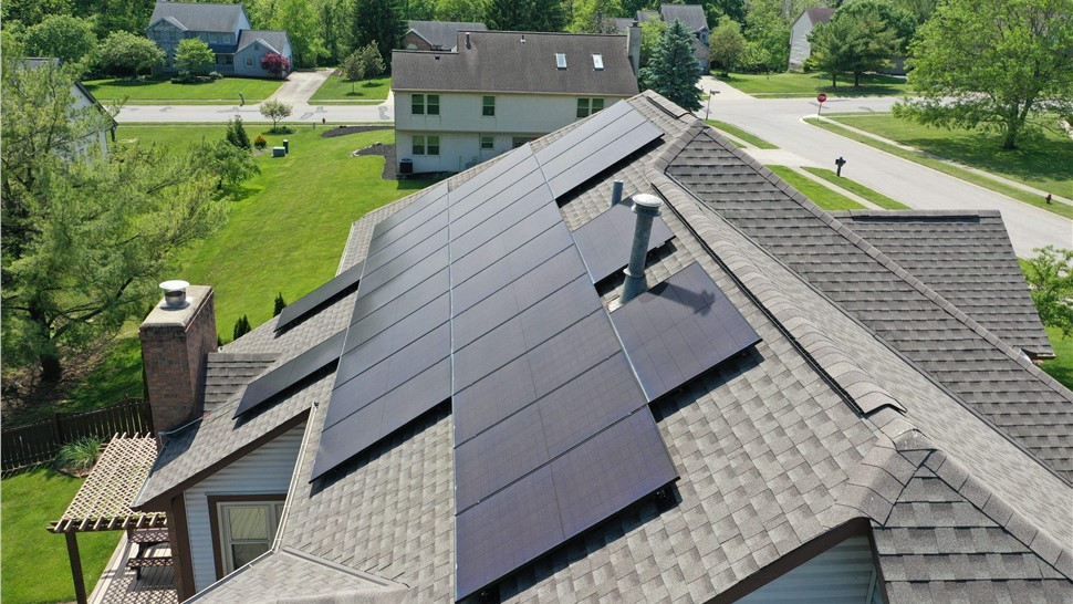 Columbus Completed Solar Panels Photo 4