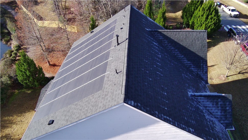 DURHAM solar shingle installs Photo 42