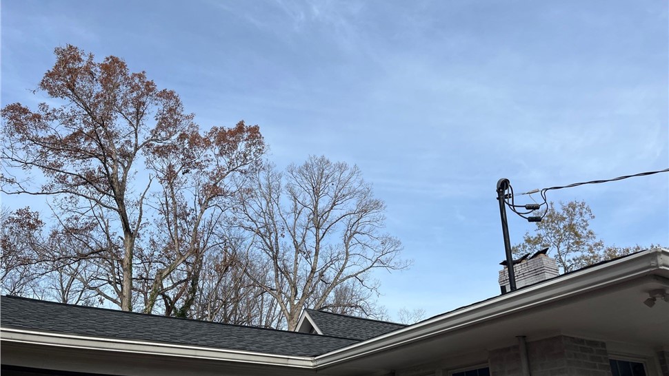 GREENVILLE Gantt completed roof replacement Photo 89