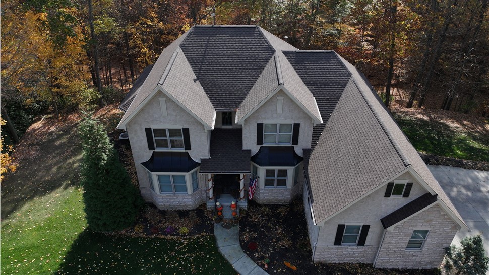 COLUMBUS Powell Ohio Completed Roof Replacement Photo 75