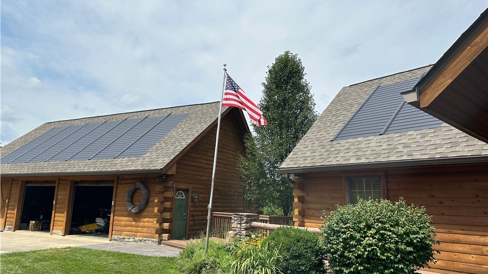 DAYTON solar shingle installation Photo 67