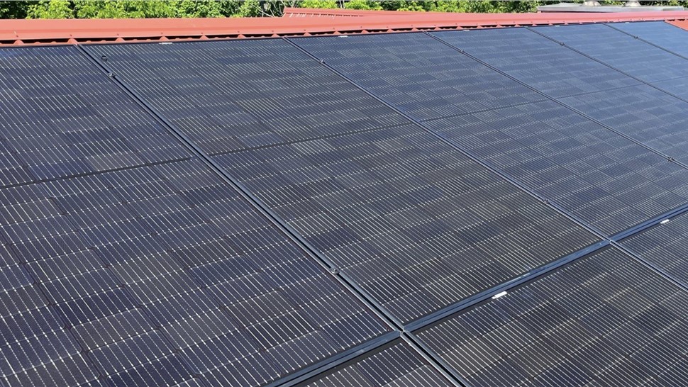 CLEVELAND completed solar panel installation Photo 37