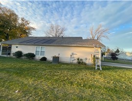 DAYTON solar shingle installation Photo 69