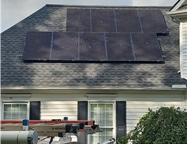 CLEVELAND completed solar panel installation Photo 83