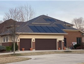 DAYTON solar shingle installation Photo 27