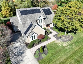 COLUMBUS Completed Solar Shingle Install Photo 49