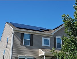 CLEVELAND completed solar panel installation Photo 78