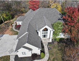 COLUMBUS Powell Ohio Completed Roof Replacement Photo 24