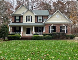 DURHAM Hillsborough completed roof replacement Photo 18