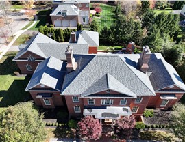 COLUMBUS New Albany Completed Roof Replacement Photo 4