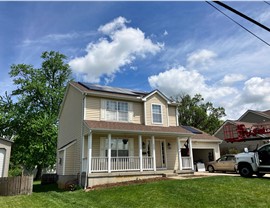 CINCINNATI Completed Solar Panel Photo 52