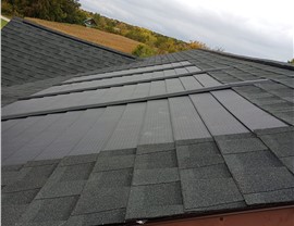 DAYTON solar shingle installation Photo 1