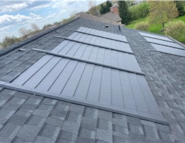 COLUMBUS Completed Solar Shingle Install Photo 1