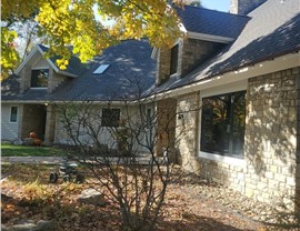 COLUMBUS Powell Ohio Completed Roof Replacement Photo 74