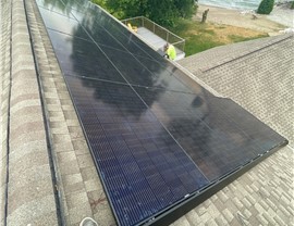CLEVELAND completed solar panel installation Photo 27