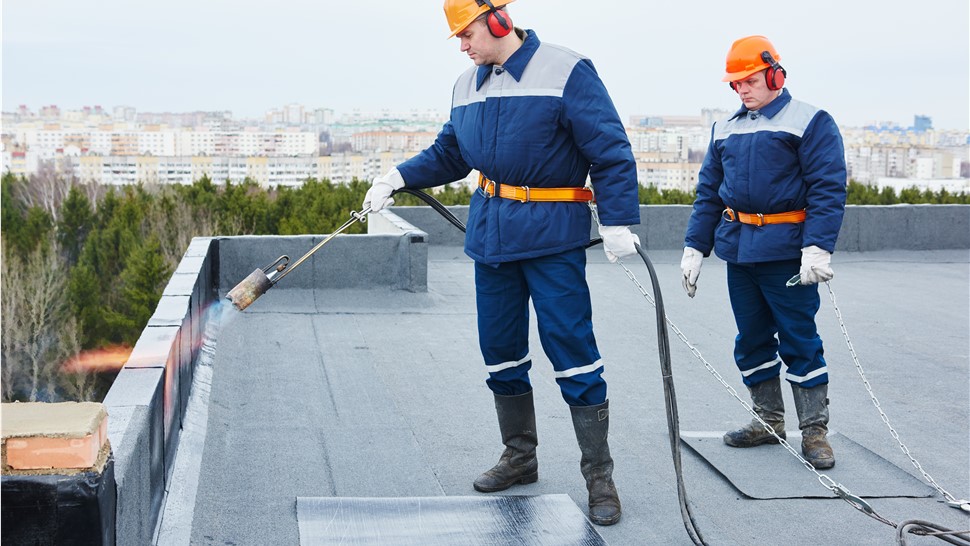 Commercial Roofing - Roof Repair Photo 1