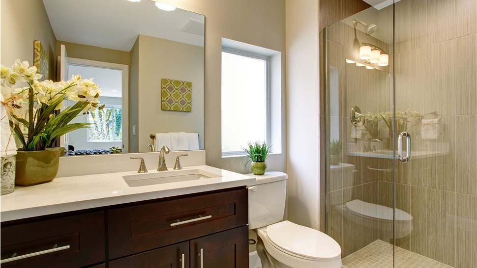 Bathrooms - Tub to Shower Conversion Photo 1