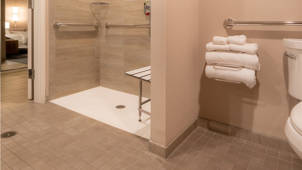 Bathrooms - Roll-In Shower Photo 1