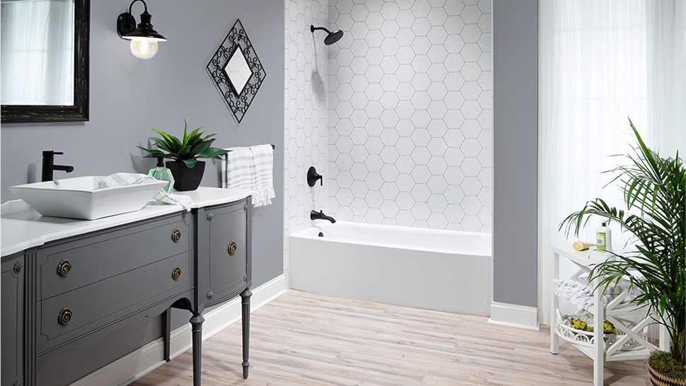 Bathrooms - Shower to Tub Conversion Photo 1