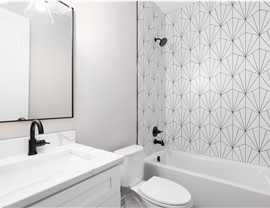 Bathrooms - Shower to Tub Conversion Photo 3