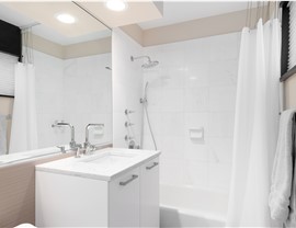 Bathrooms - Bathtub Shower Combo Photo 2