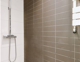 Bathrooms - Roll-In Shower Photo 2