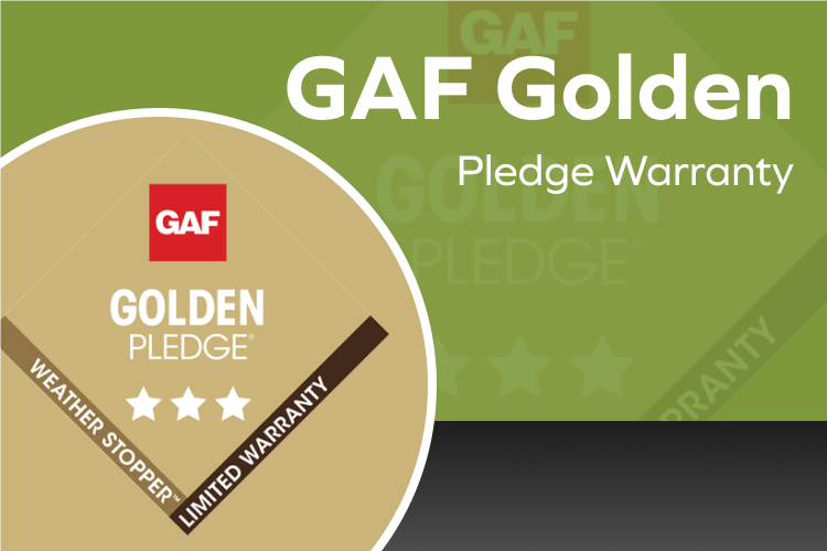 The GAF Golden Pledge Warranty - Unmatched Protection for a Lifetime