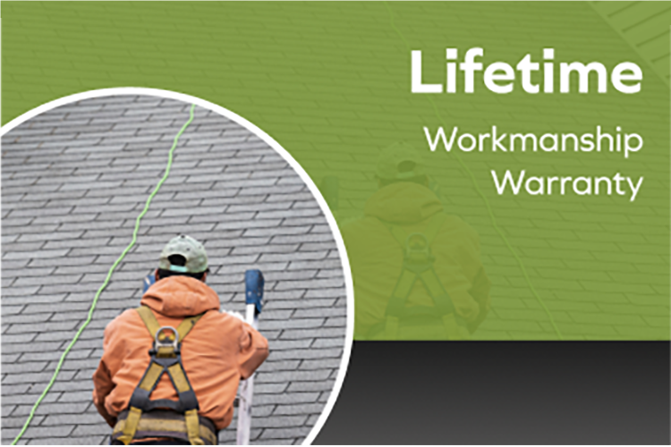 Our Services Come with a Workmanship Warranty