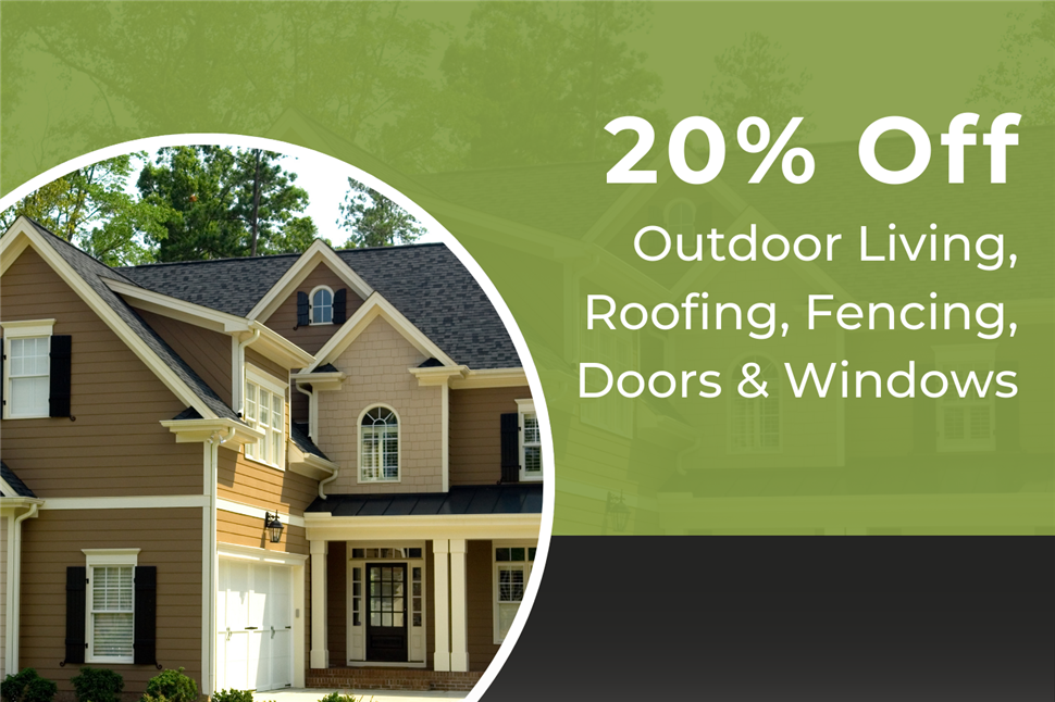 Fletcher Home 20% Off Exterior Home Improvements