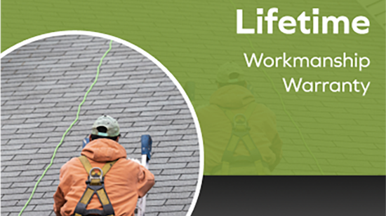 Our Services Come with a Workmanship Warranty