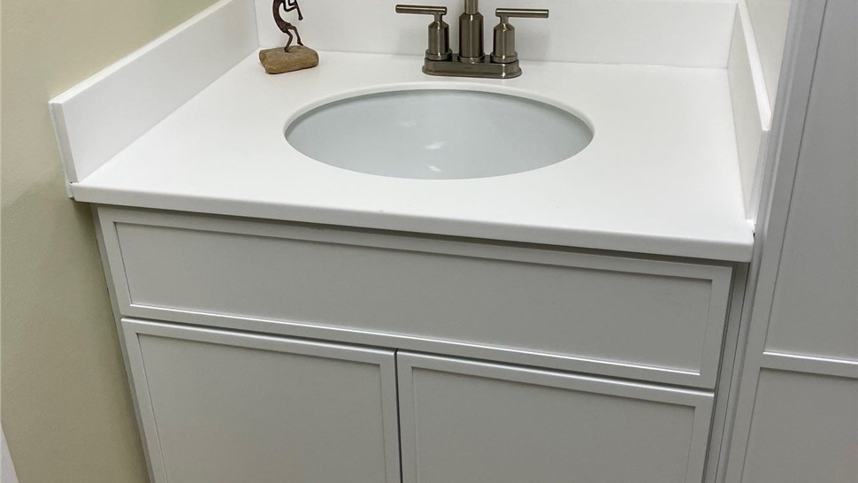 Bathrooms Project in Spotsylvania Courthouse, VA by Fletcher Home