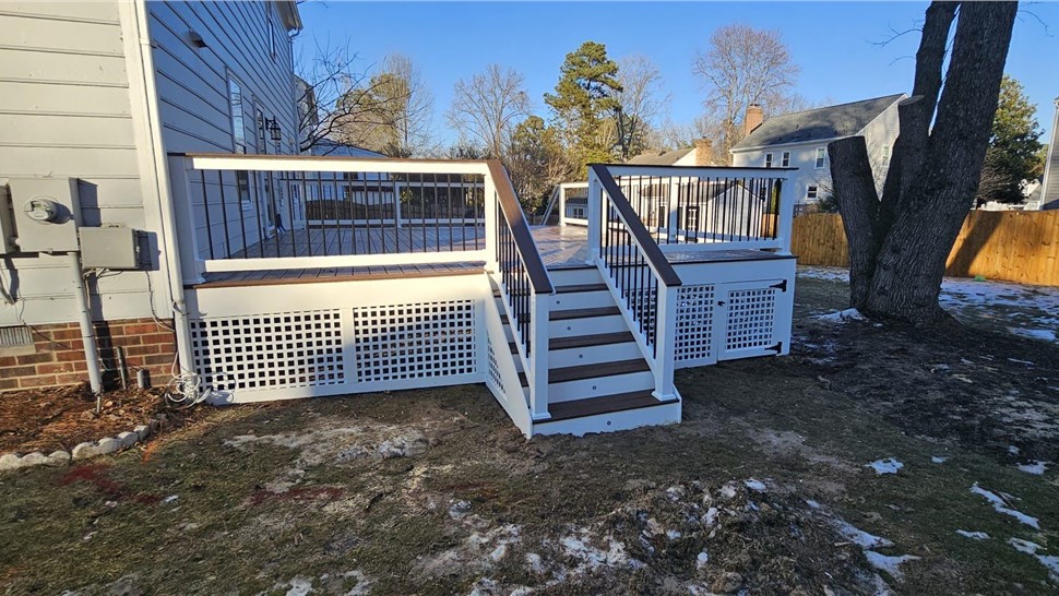 Outdoor Living Project in Richmond, VA by Fletcher Home