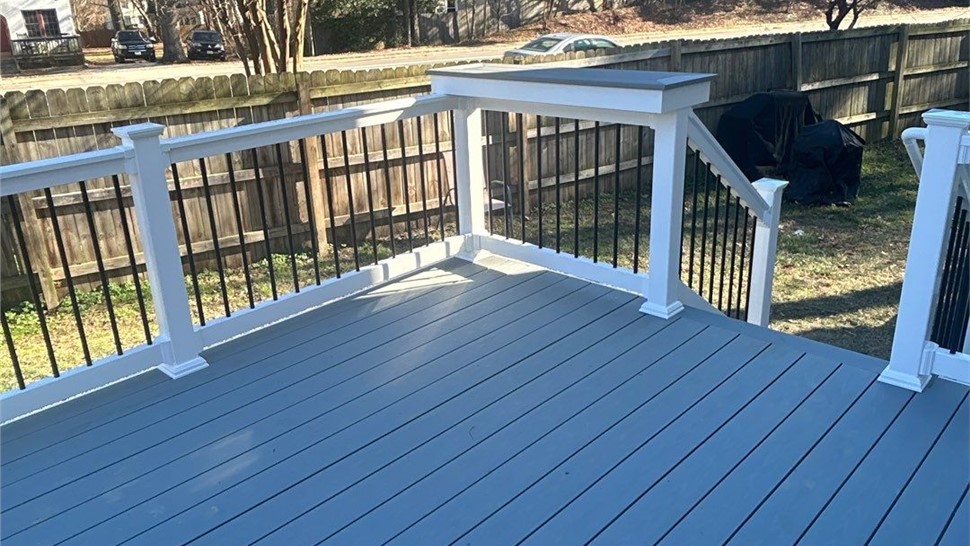 Outdoor Living Project in Glen Allen, Virginia by Fletcher Home