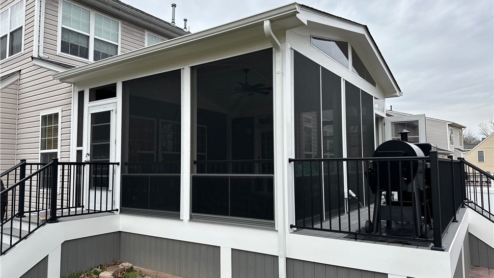 Outdoor Living Project in Fredericksburg, VA by Fletcher Home