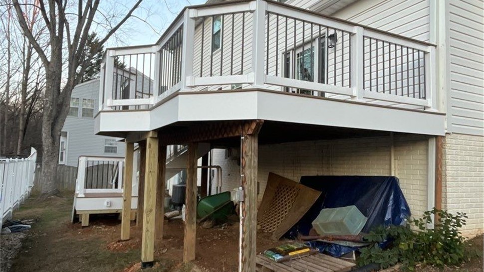Outdoor Living Project in Stafford, VA by Fletcher Home