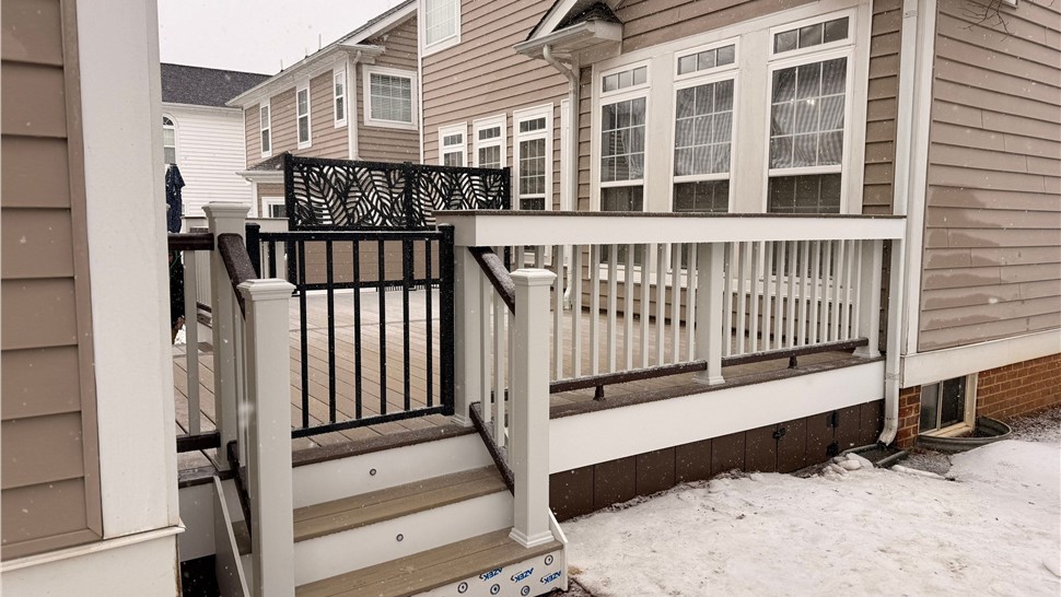 Outdoor Living Project in Ruther Glen, VA by Fletcher Home