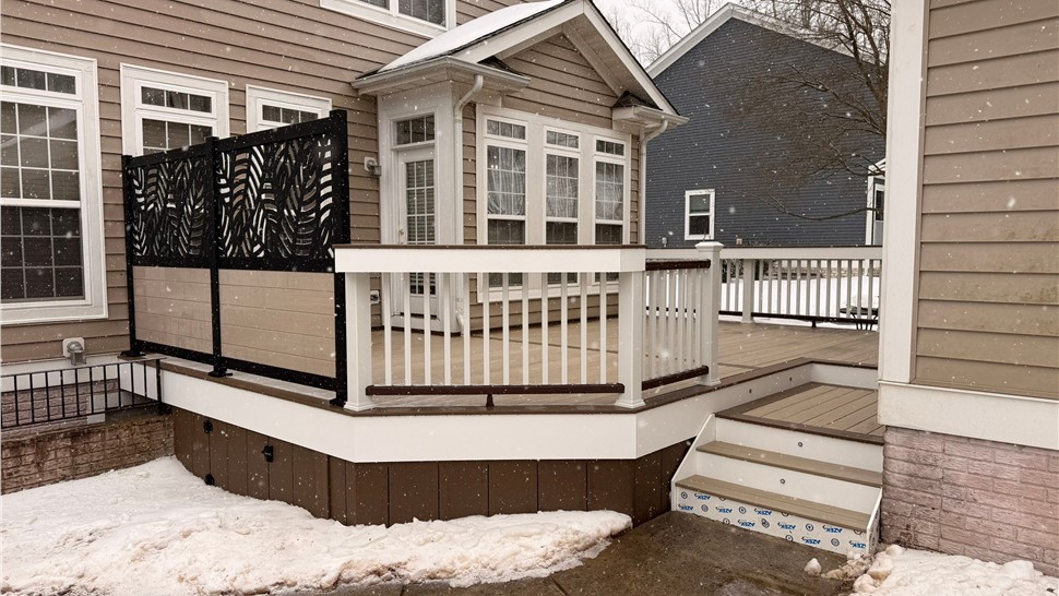 Outdoor Living Project in Ruther Glen, VA by Fletcher Home