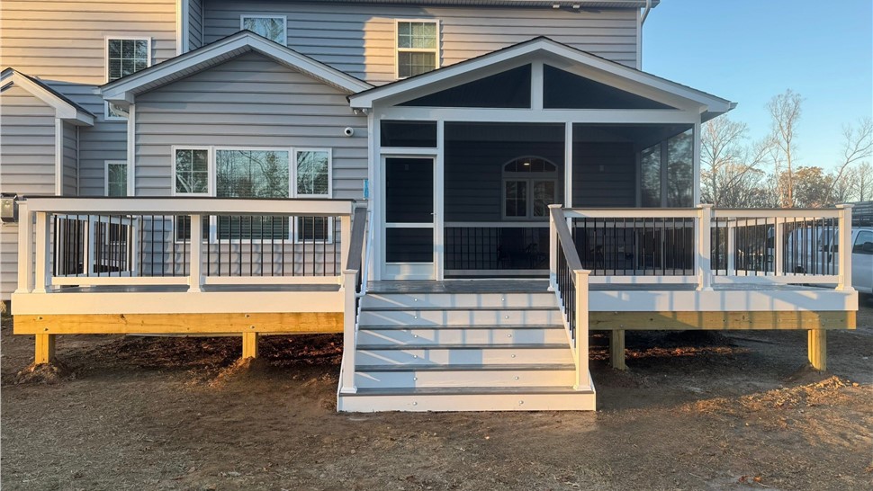 Outdoor Living Project in King George, VA by Fletcher Home