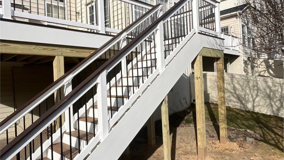 Outdoor Living Project in Lorton, VA by Fletcher Home